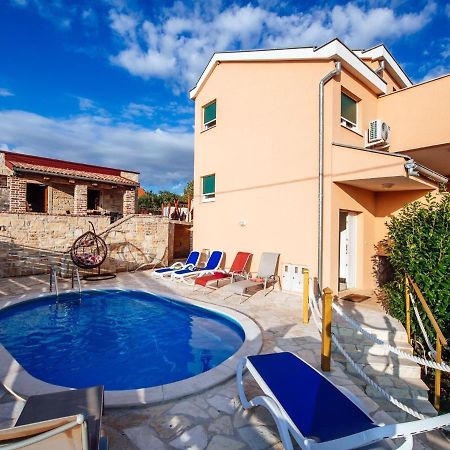 Splendid Holiday Home In Jasenice Maslenica Buitenkant foto