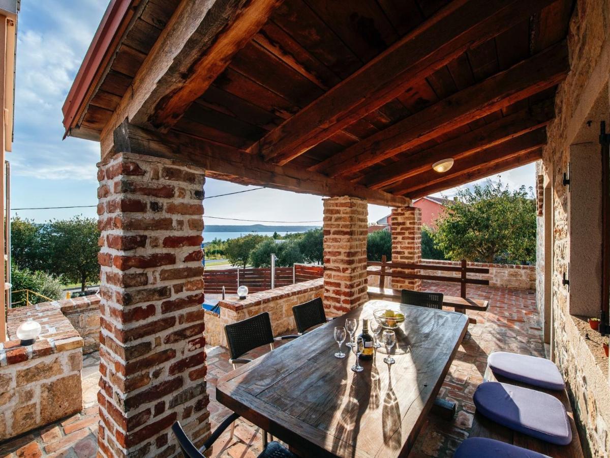 Splendid Holiday Home In Jasenice Maslenica Buitenkant foto