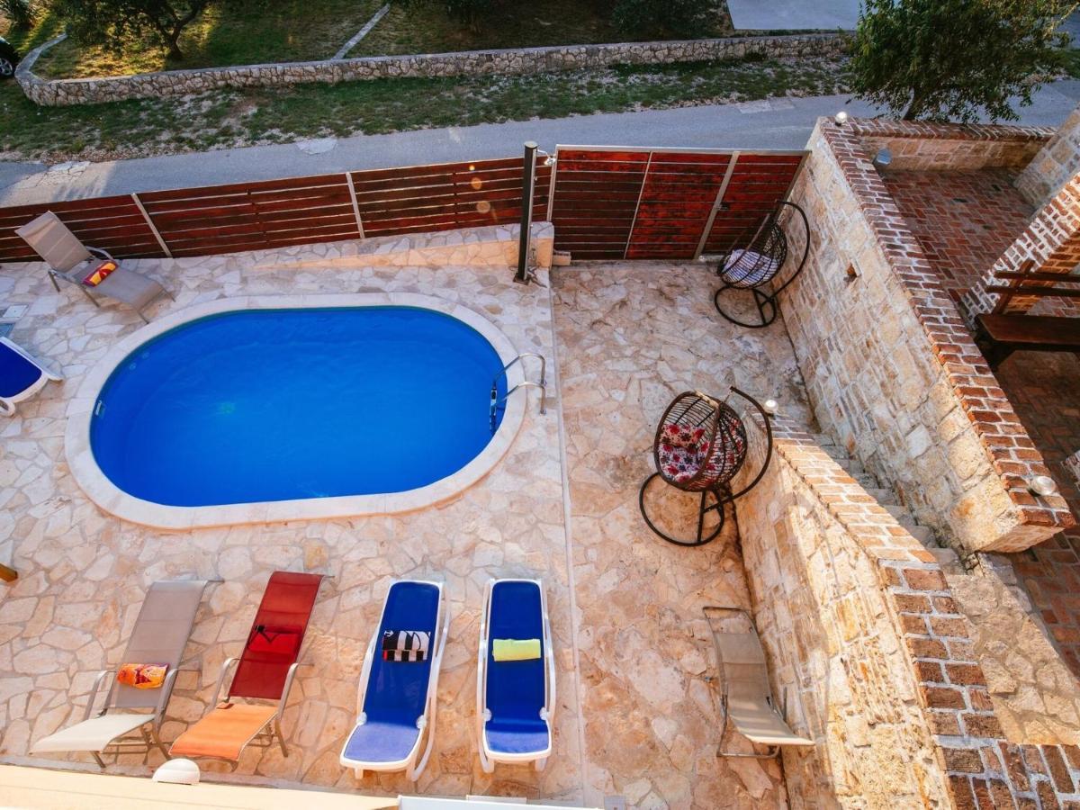 Splendid Holiday Home In Jasenice Maslenica Buitenkant foto